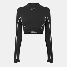 Seamless Long Sleeve Crop Top