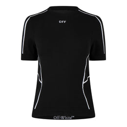 Seamless Stretch Short Sleeve Slim Fit T-Shirt