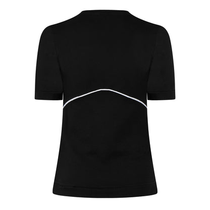 Seamless Stretch Short Sleeve Slim Fit T-Shirt