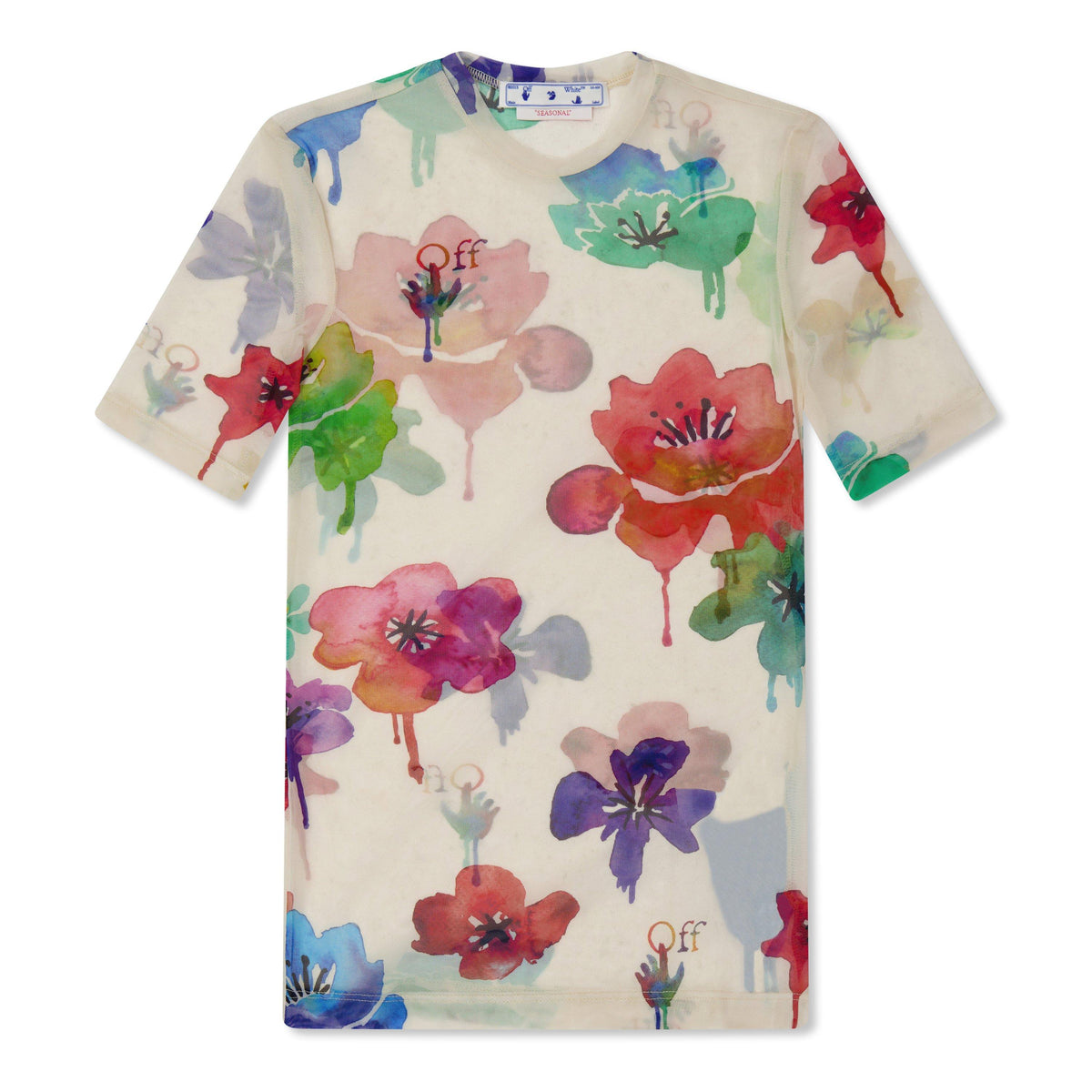 Women's Floral Pop T-Shirt
