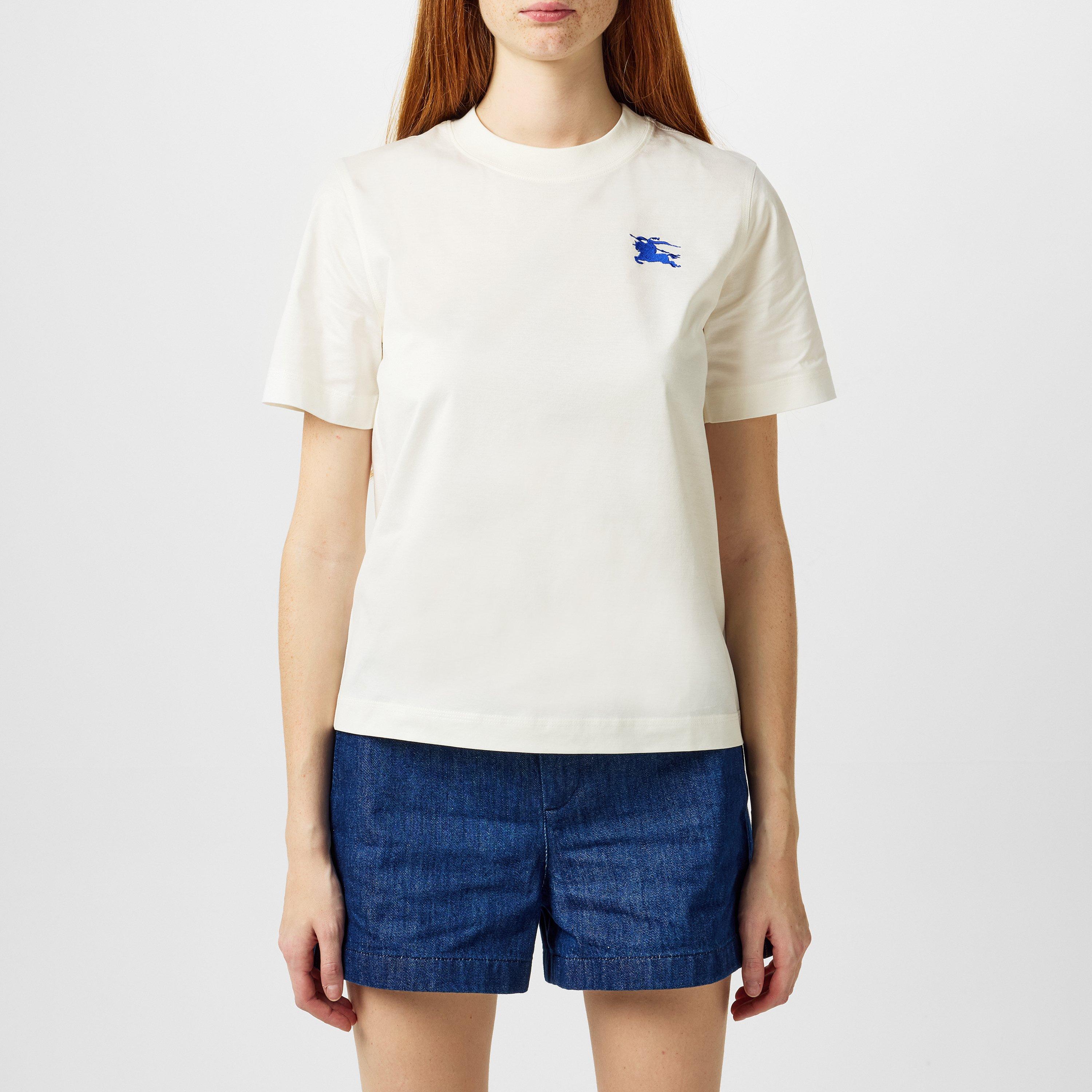 Equestrian Knight Embroidered T-Shirt