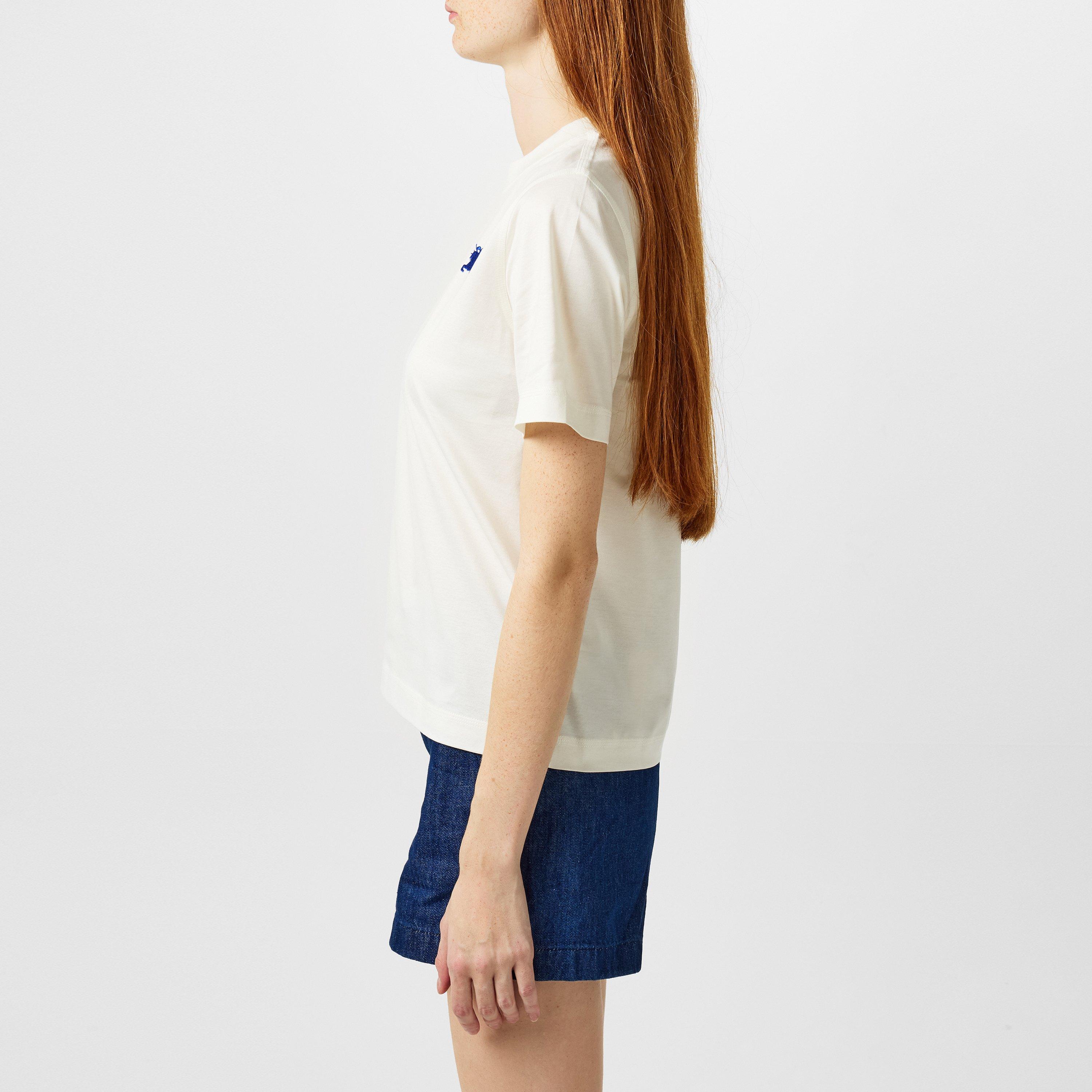 Equestrian Knight Embroidered T-Shirt