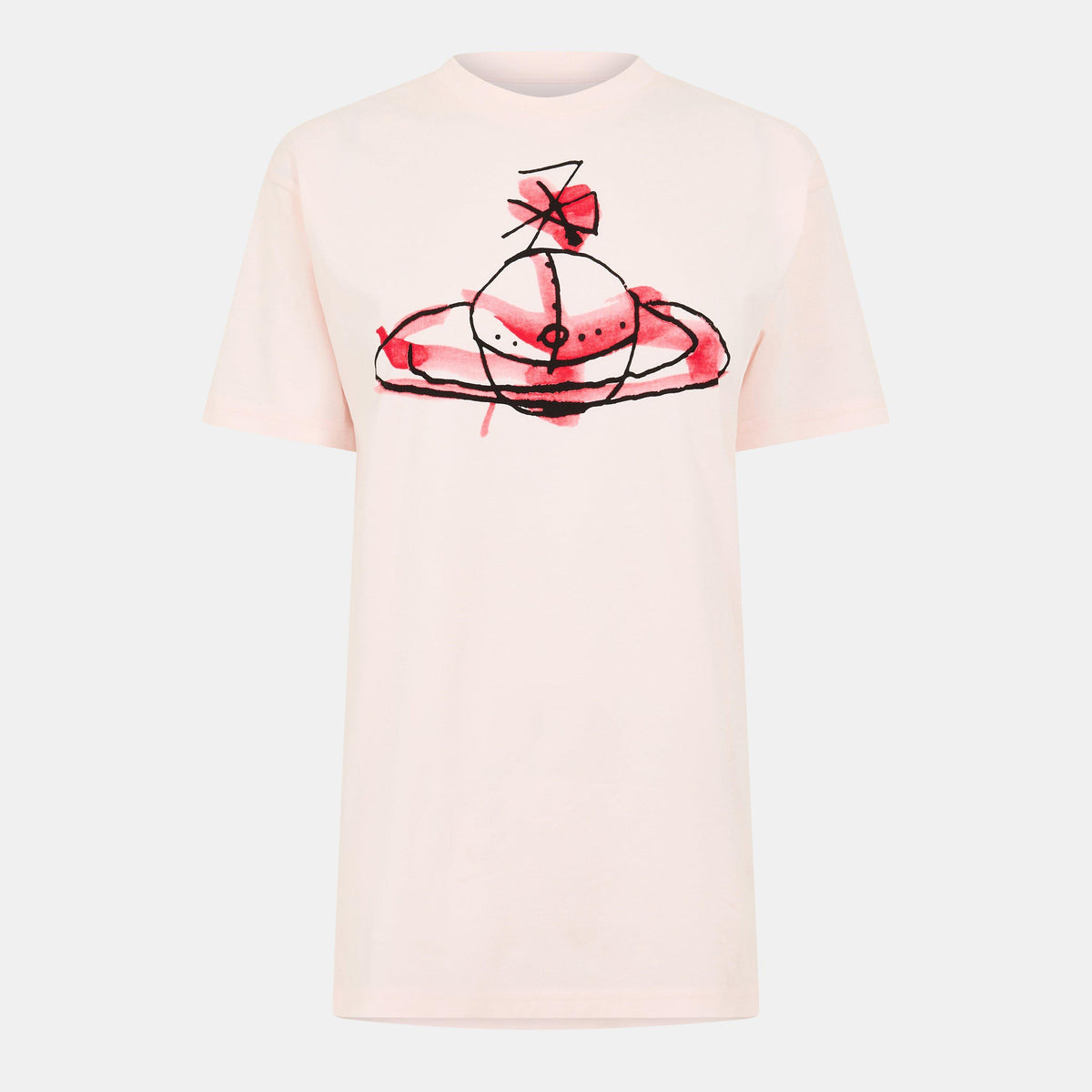 Viv Drawn Orb Tee Ld54