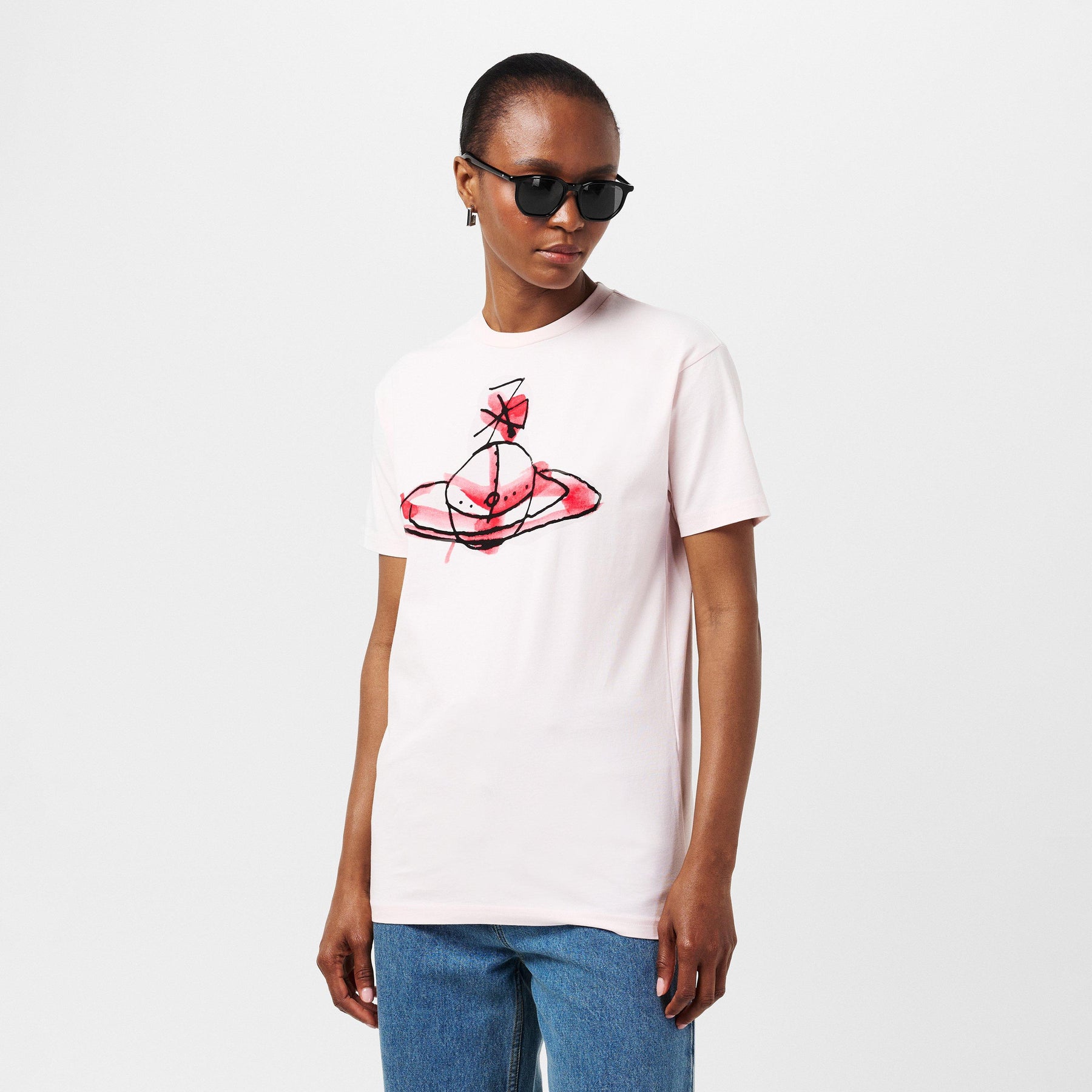 Viv Drawn Orb Tee Ld54