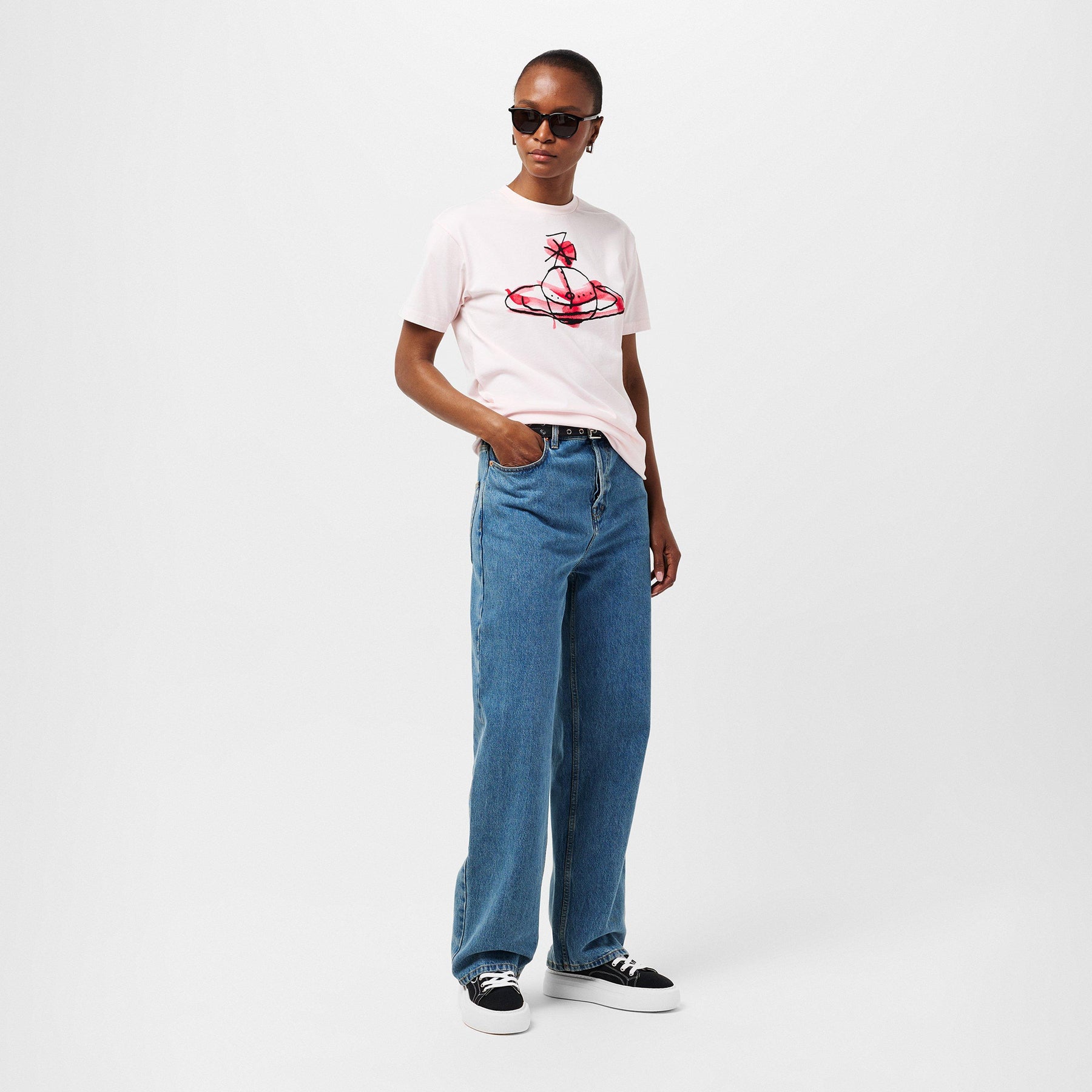 Viv Drawn Orb Tee Ld54