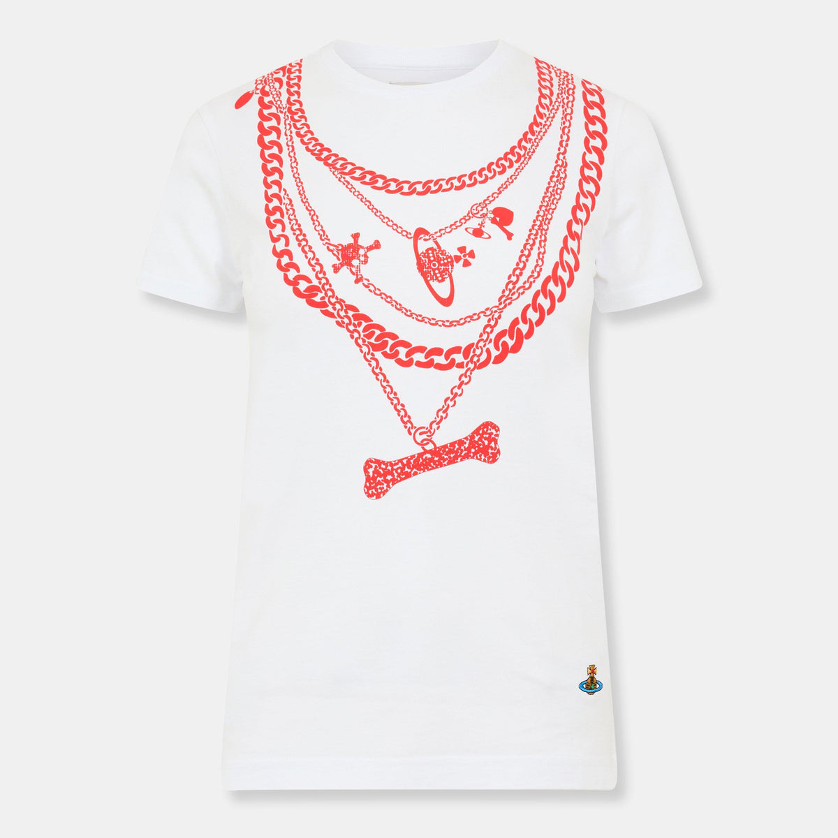 Viv Chain Tee Ld54
