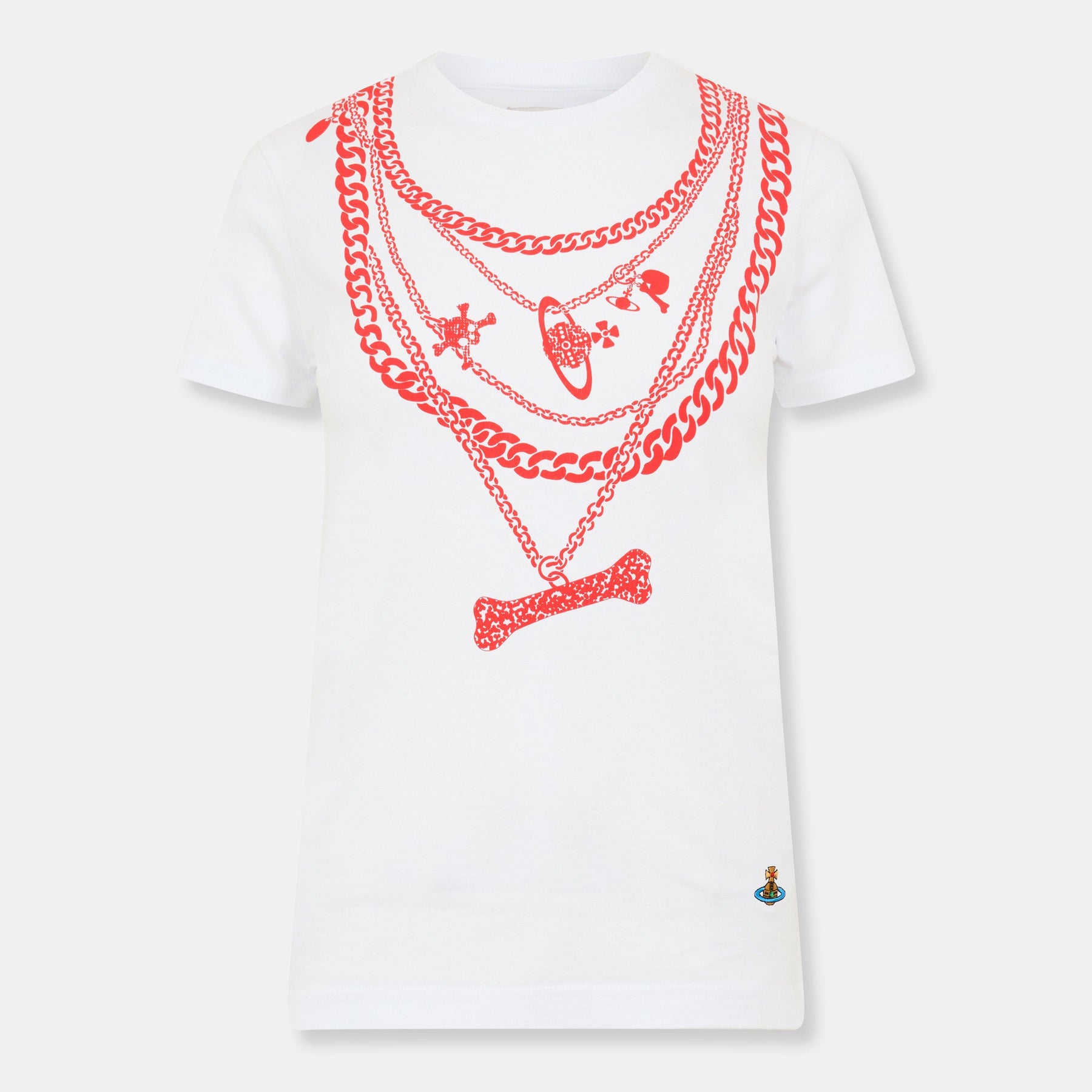 Viv Chain Tee Ld54