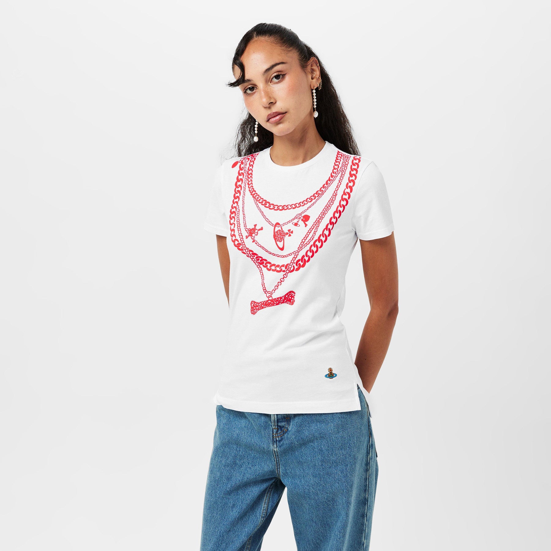 Viv Chain Tee Ld54