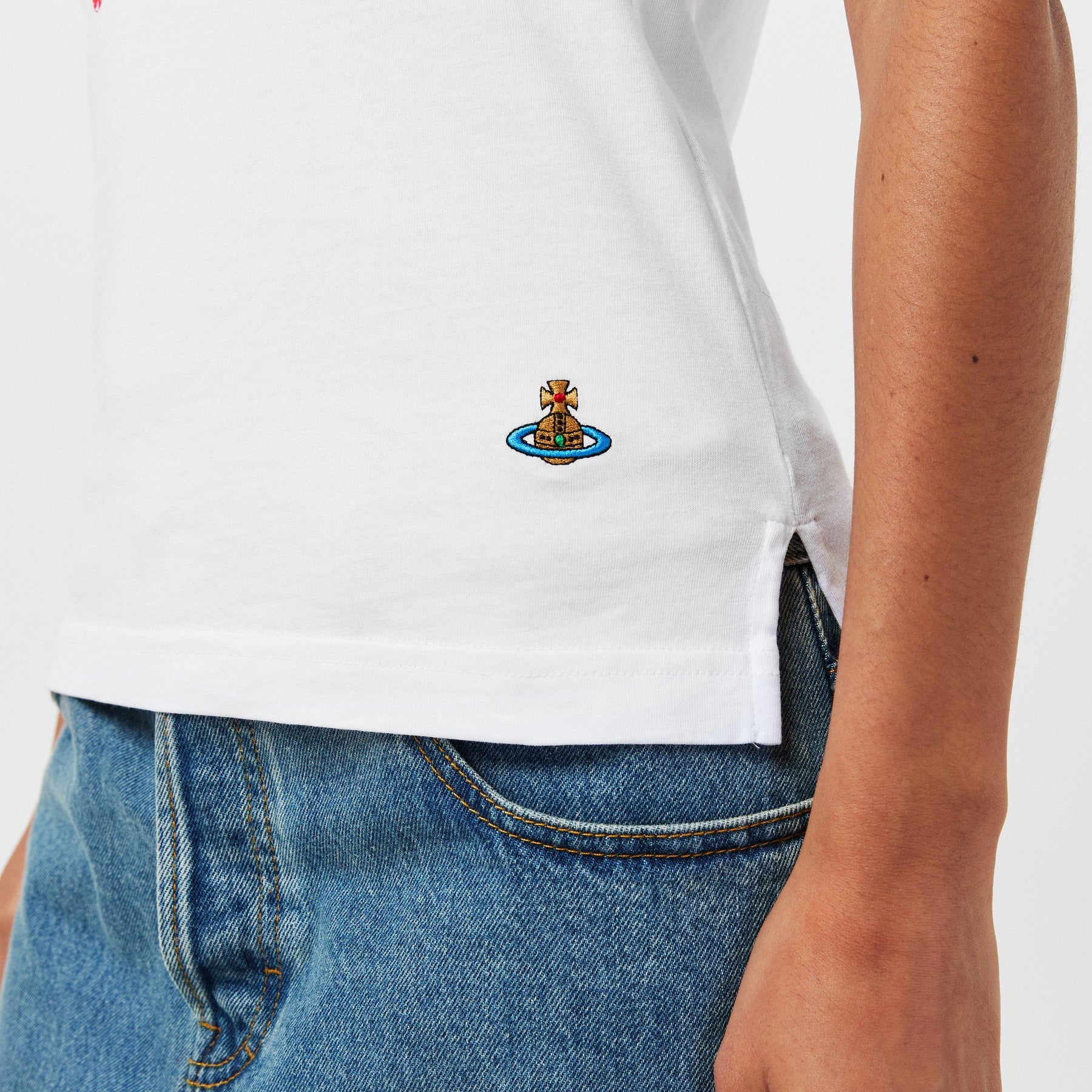Viv Chain Tee Ld54