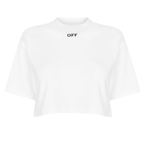 Stamp Rib Cropped Tee