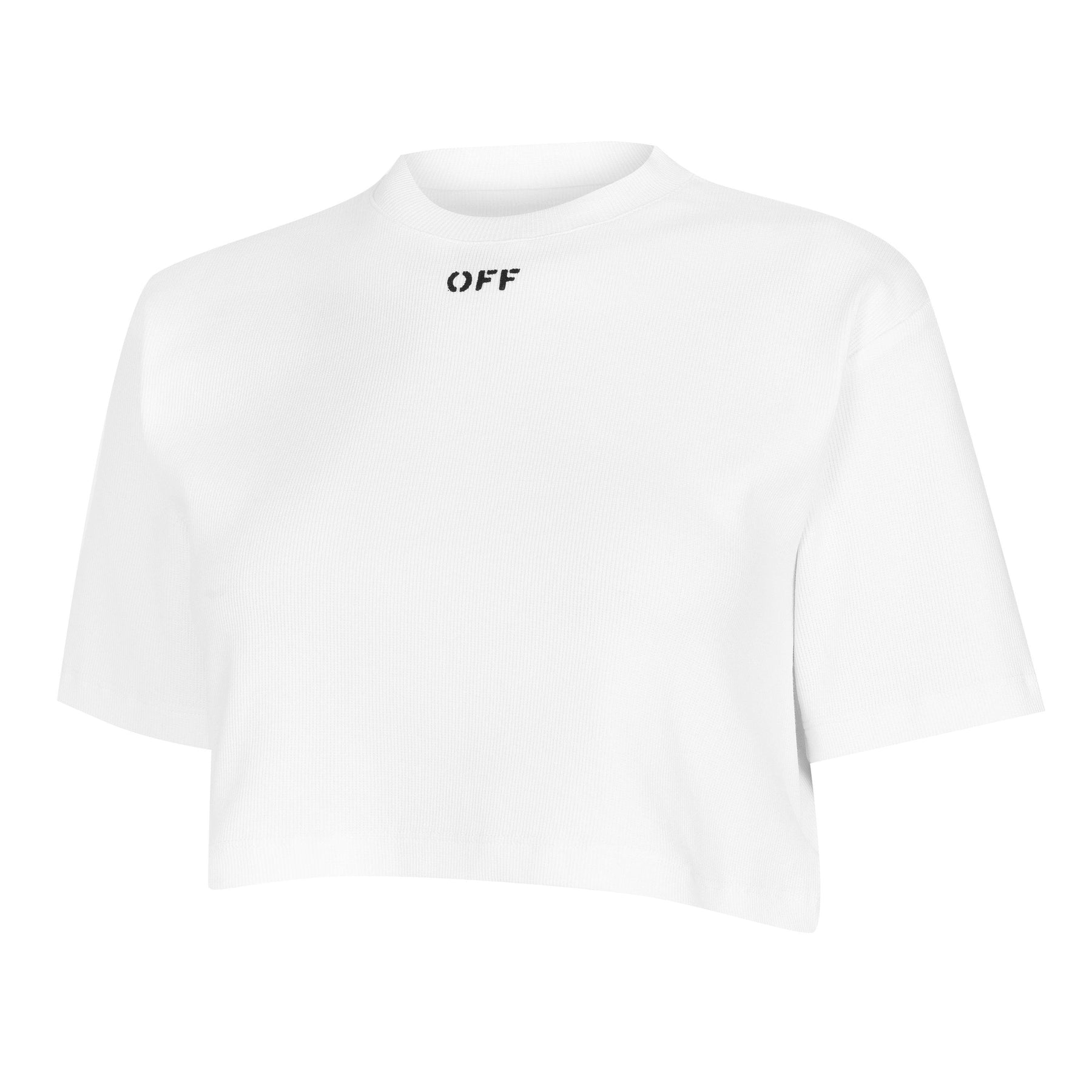 Stamp Rib Cropped Tee