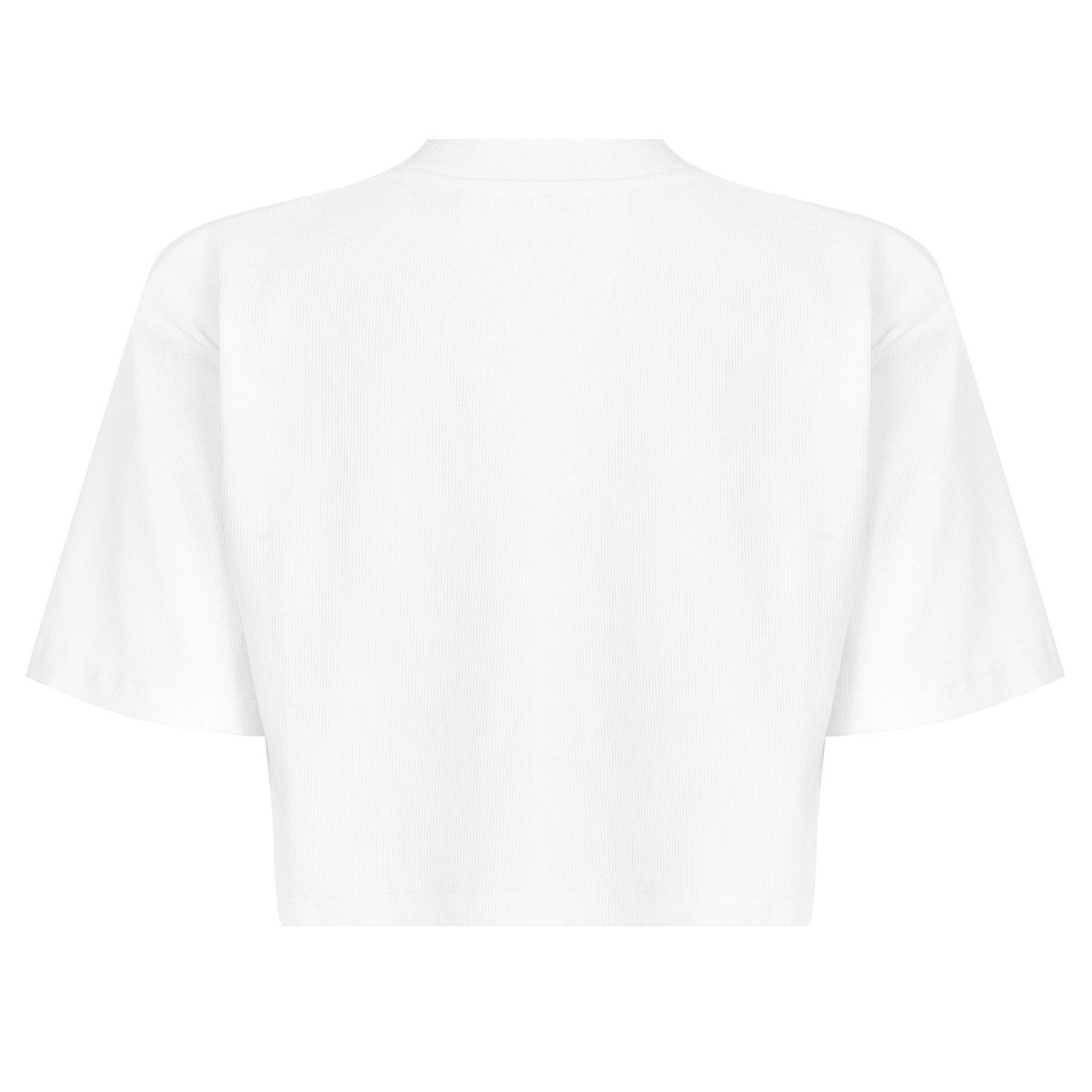 Stamp Rib Cropped Tee