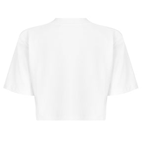 Stamp Rib Cropped Tee