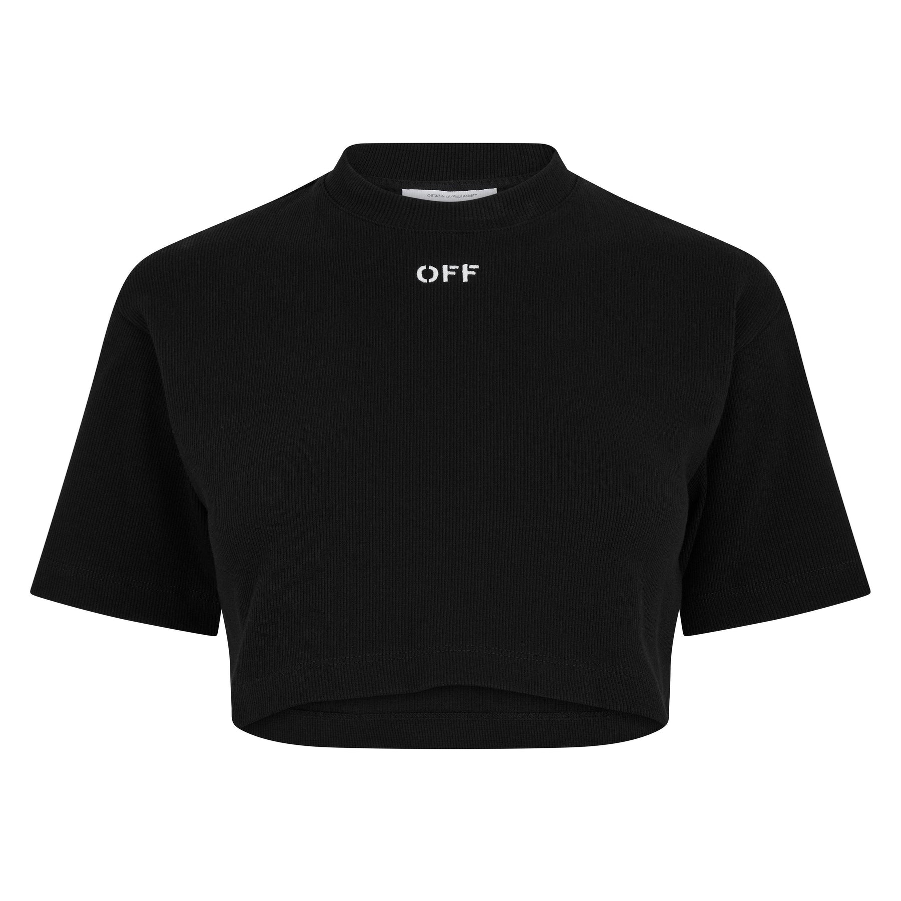 Stamp Rib Cropped Tee