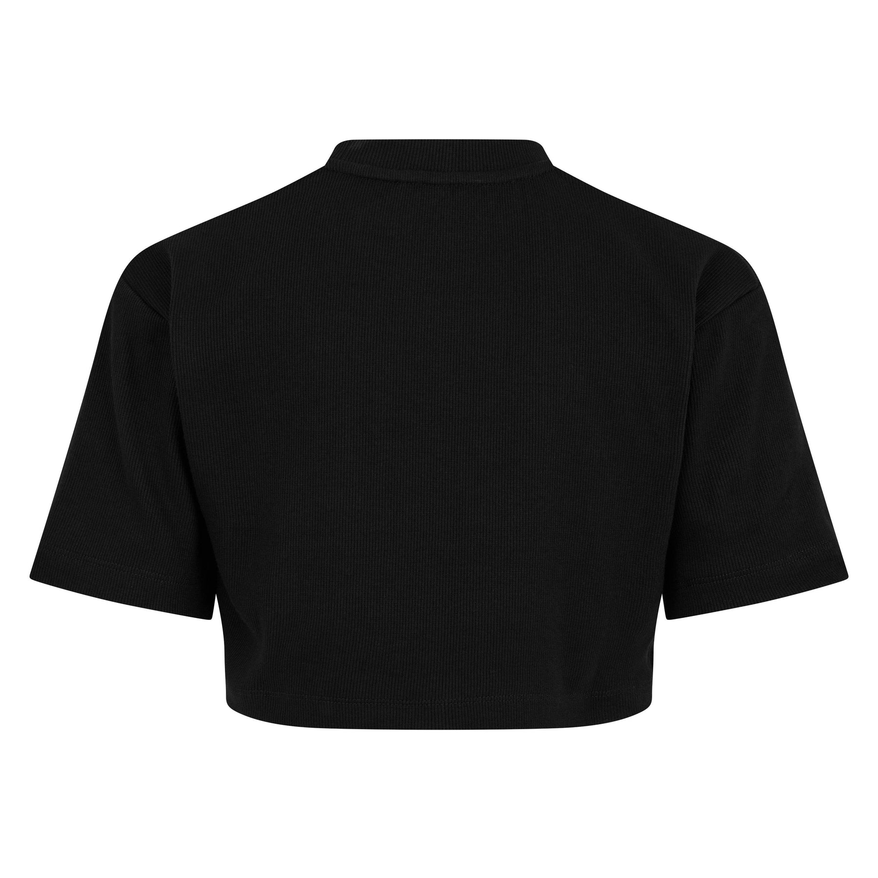 Stamp Rib Cropped Tee