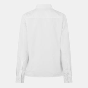 Burb Check Trim Shrt Ld53