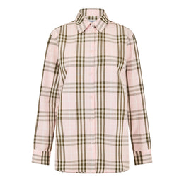 Long Sleeve Patterned Shirt