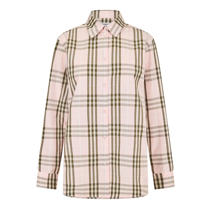 Long Sleeve Patterned Shirt