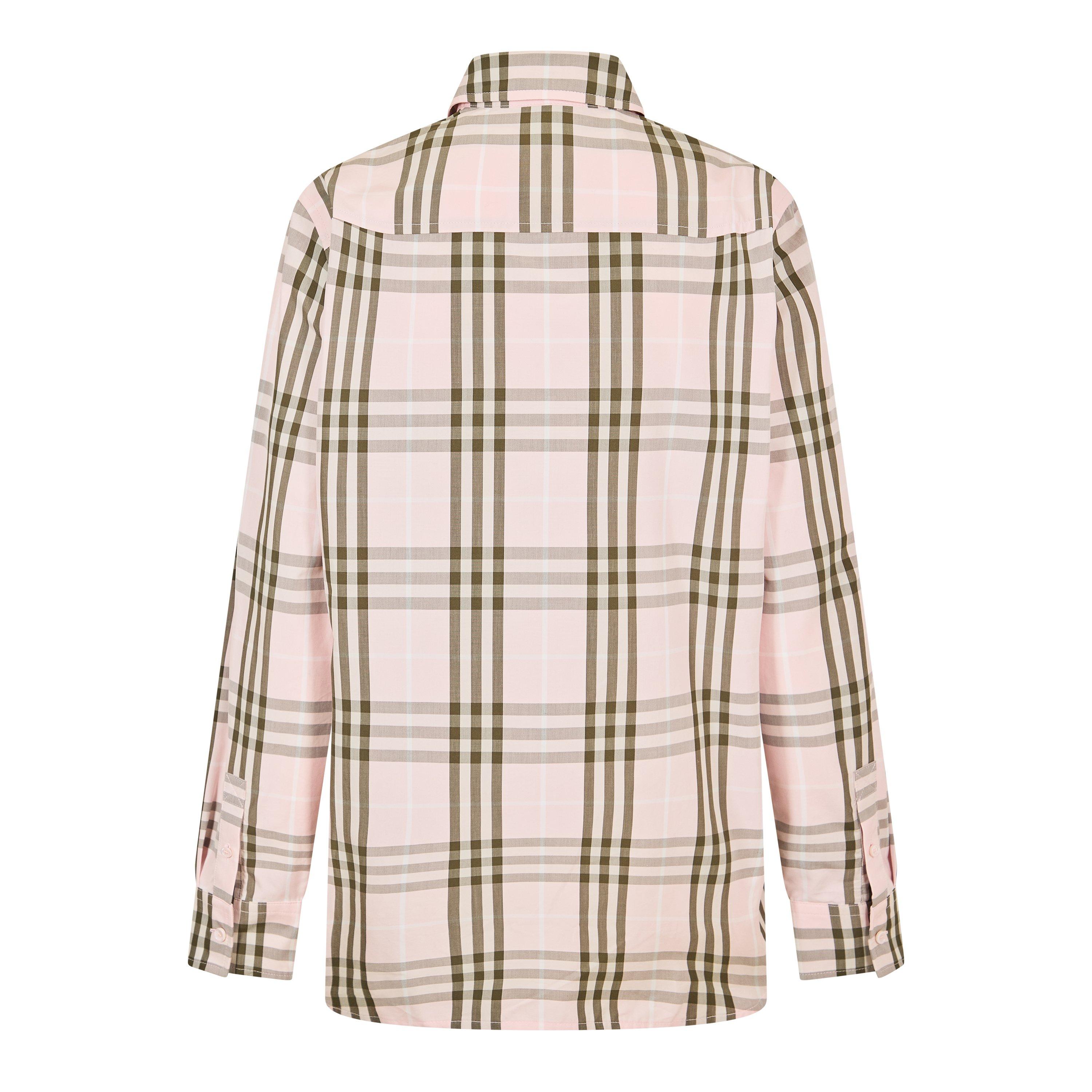 Long Sleeve Patterned Shirt