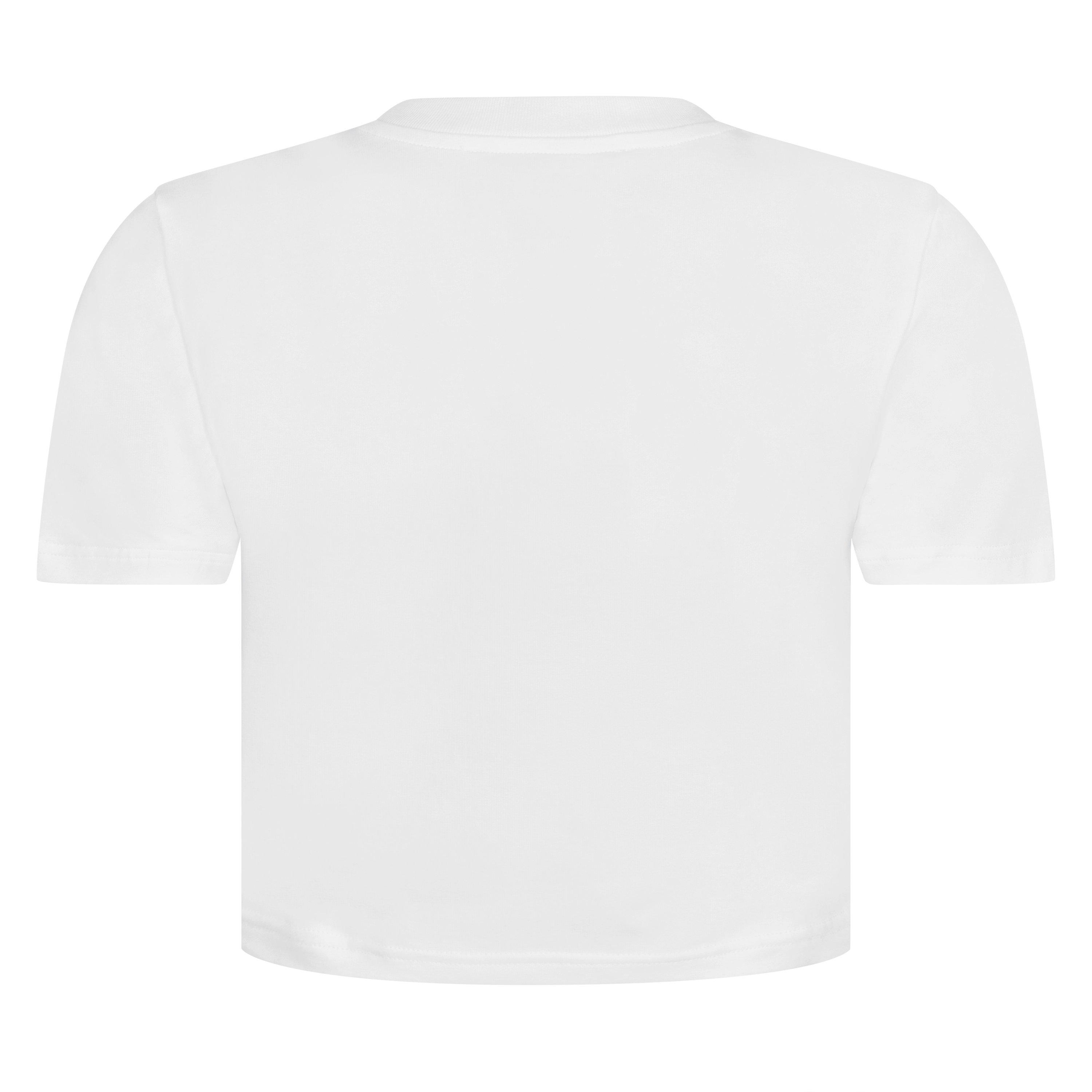 Women's Logo Cotton Cropped Baby T-Shirt