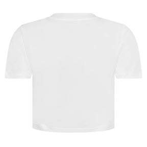 Women's Logo Cotton Cropped Baby T-Shirt