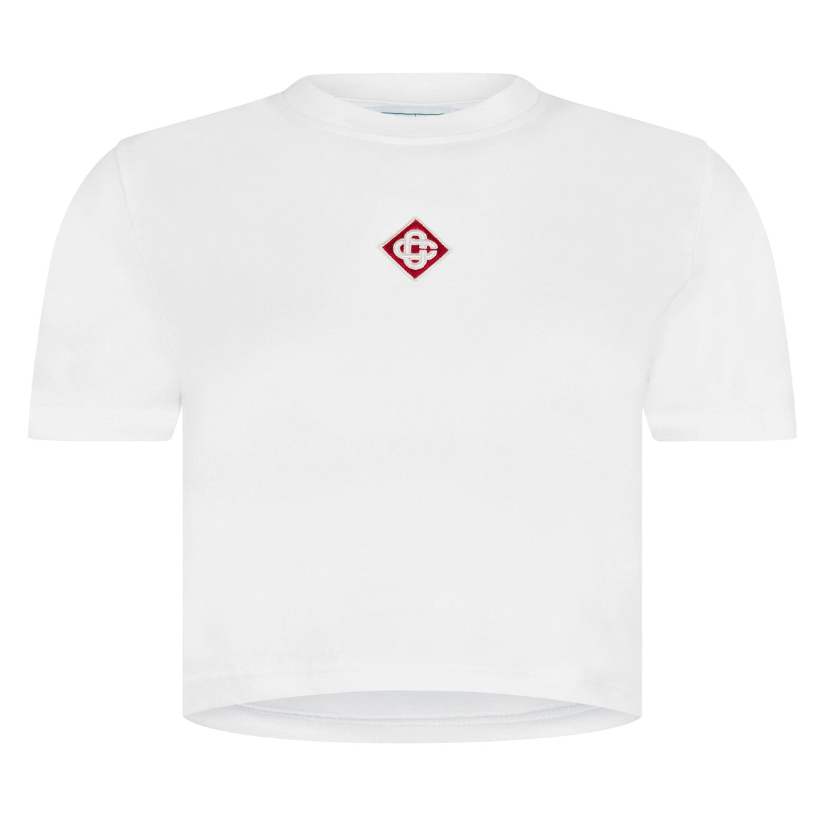 Women's Logo Cotton Cropped Baby T-Shirt