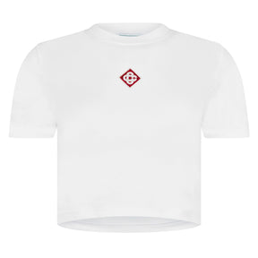 Women's Logo Cotton Cropped Baby T-Shirt