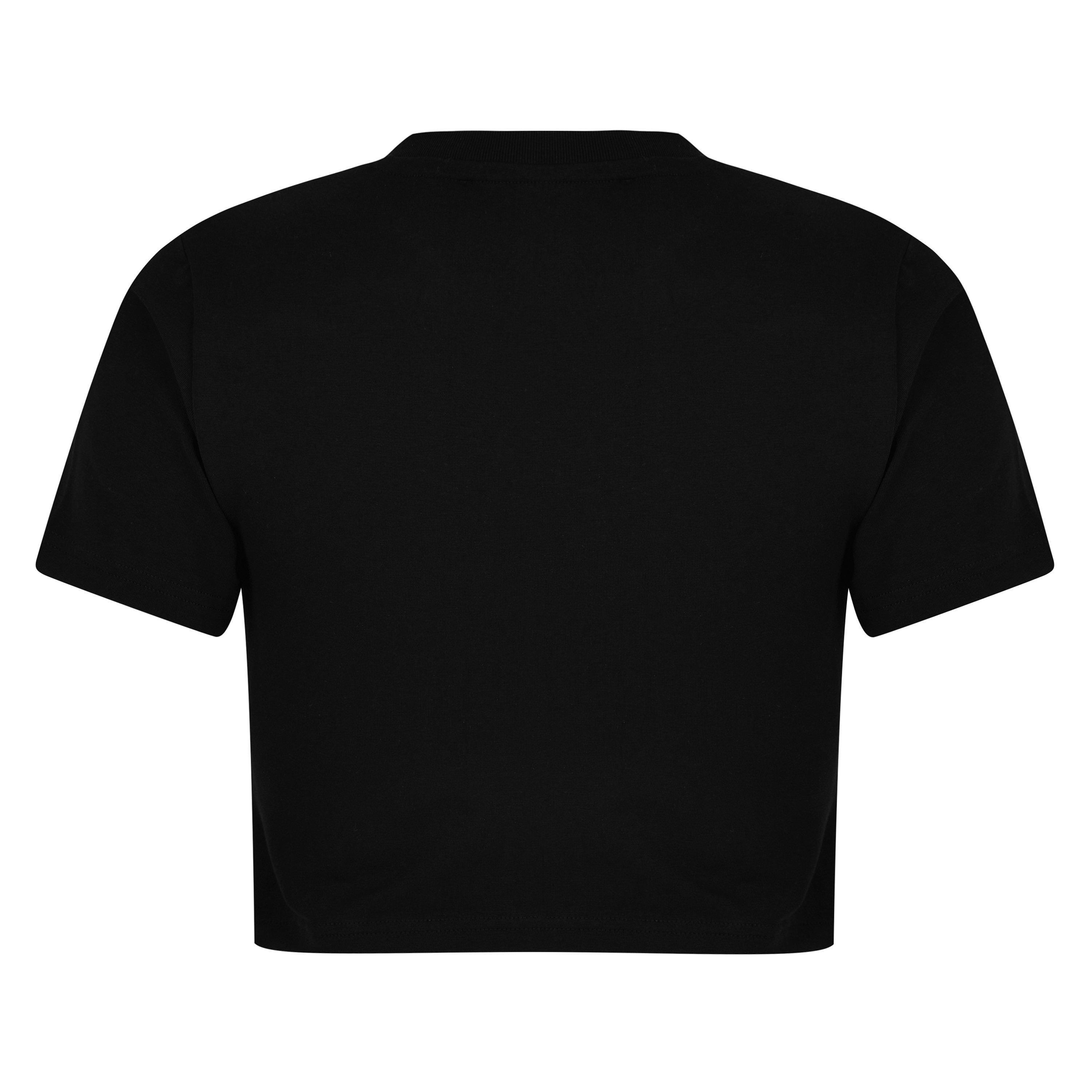 Women's Logo Cotton Cropped Baby T-Shirt