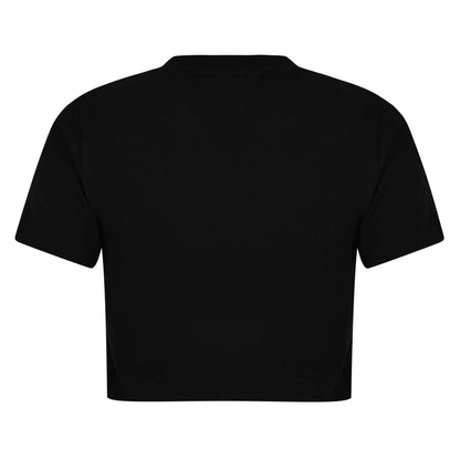 Women's Logo Cotton Cropped Baby T-Shirt