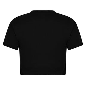 Women's Logo Cotton Cropped Baby T-Shirt