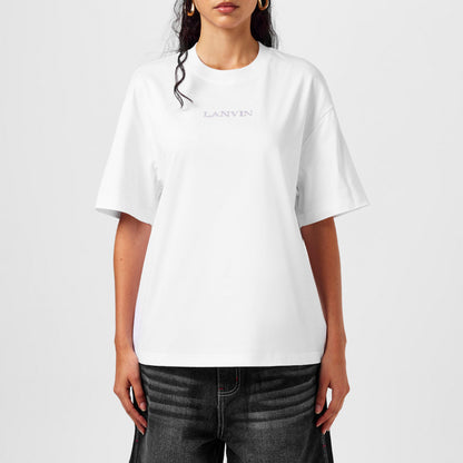 Embroidered Logo T-Shirt