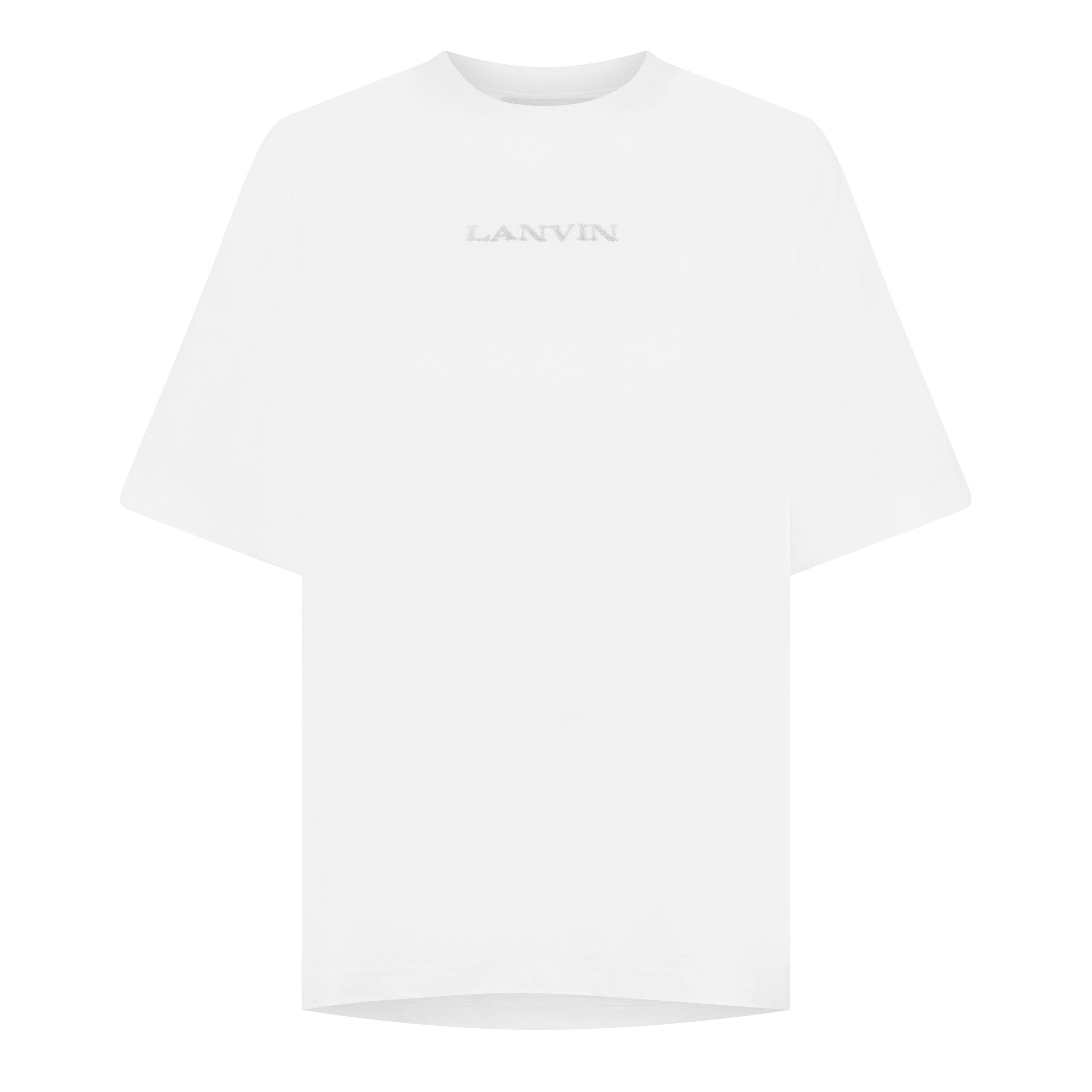 Embroidered Logo T-Shirt