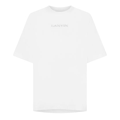 Embroidered Logo T-Shirt