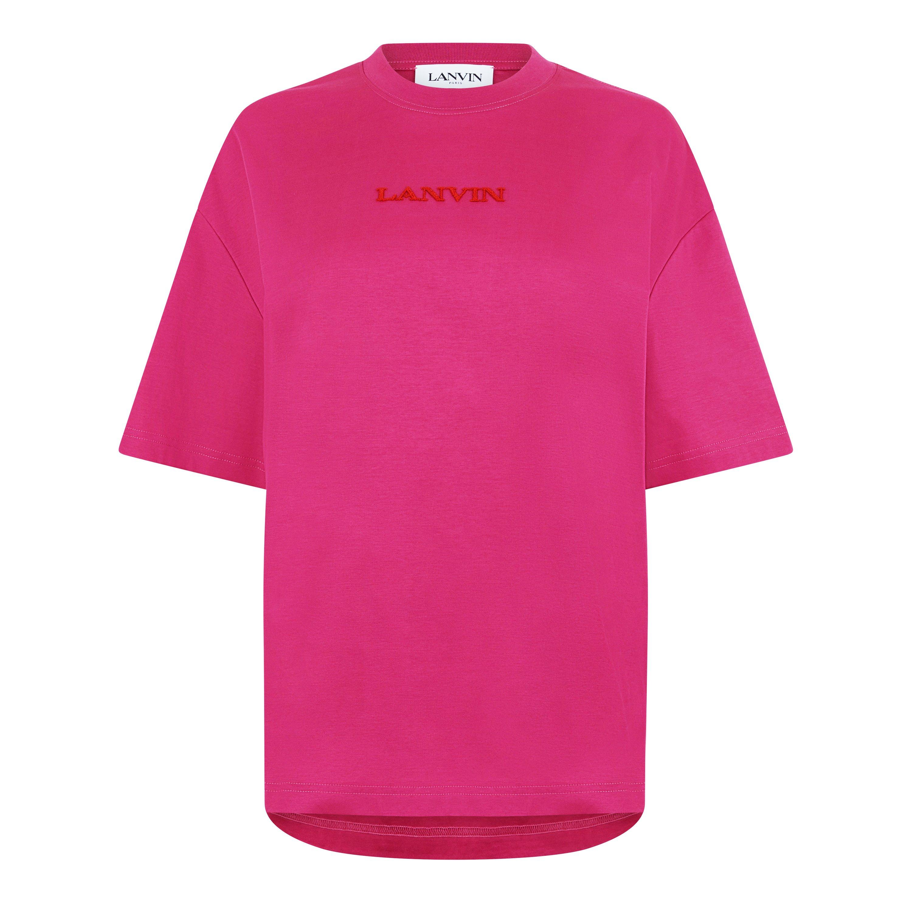 Embroidered Logo T-Shirt