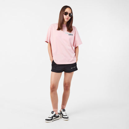 Palm News Tee Ld53