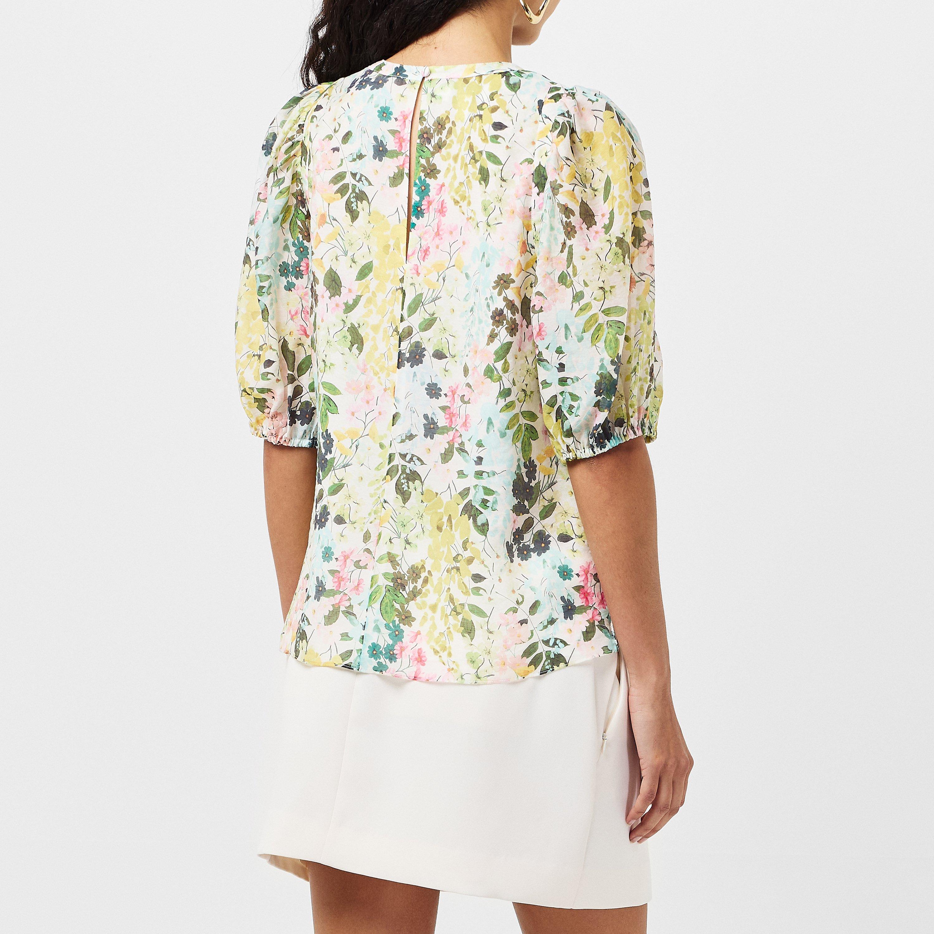 Micha Short-Sleeve Patterned Shirt
