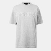 Women's Rep Boyfriend T-Shirt, Tonal Embroidered Logo