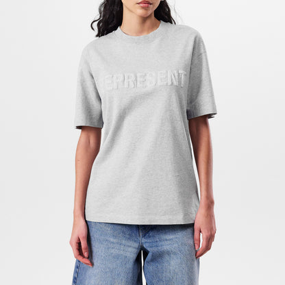 Women's Rep Boyfriend T-Shirt, Tonal Embroidered Logo