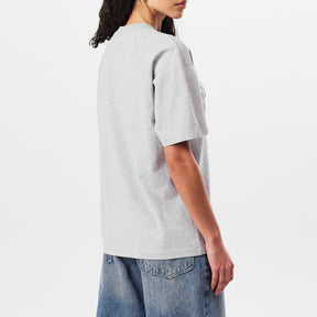 Women's Rep Boyfriend T-Shirt, Tonal Embroidered Logo