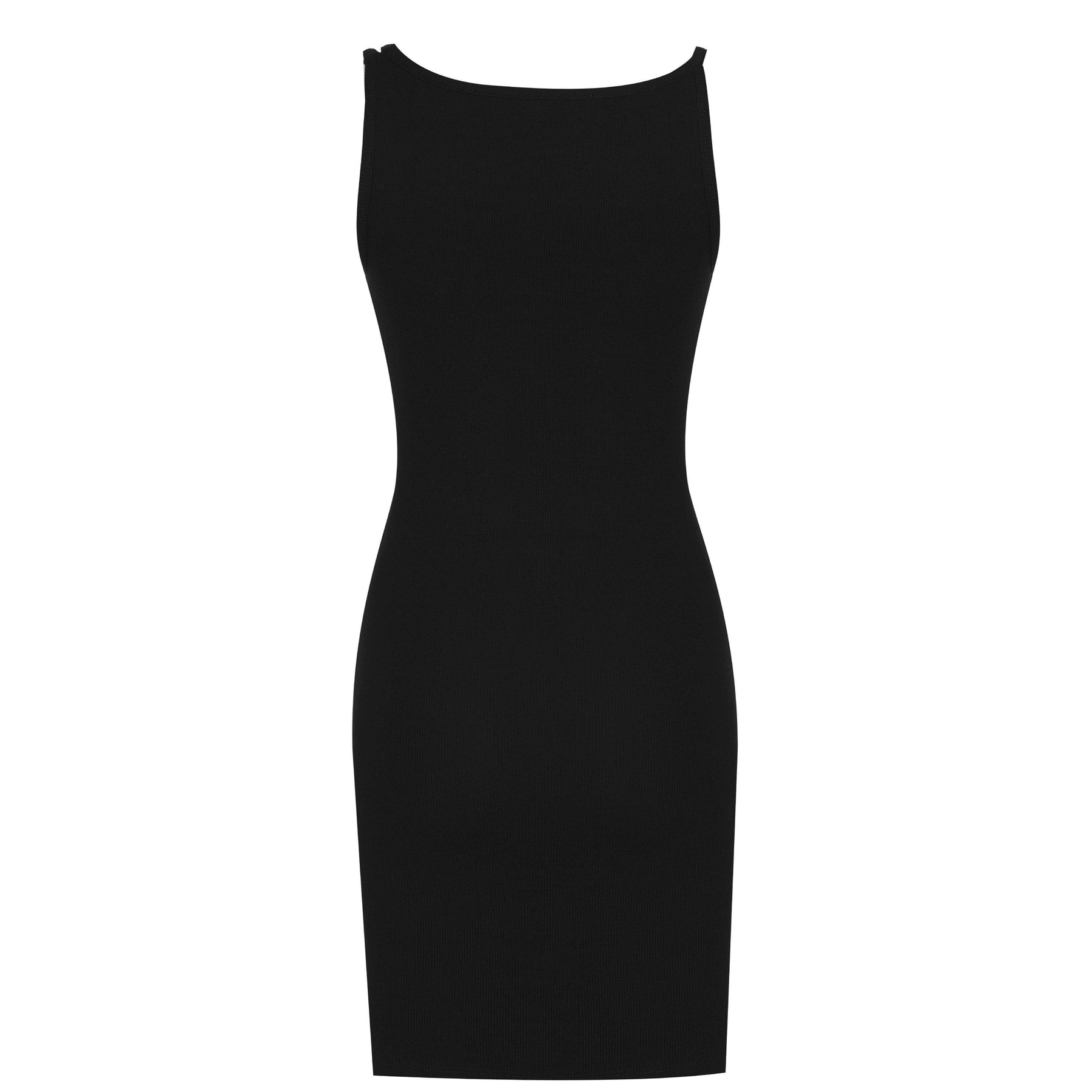 Basic Rib Dress