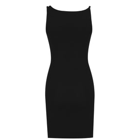 Basic Rib Dress