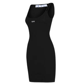 Basic Rib Dress