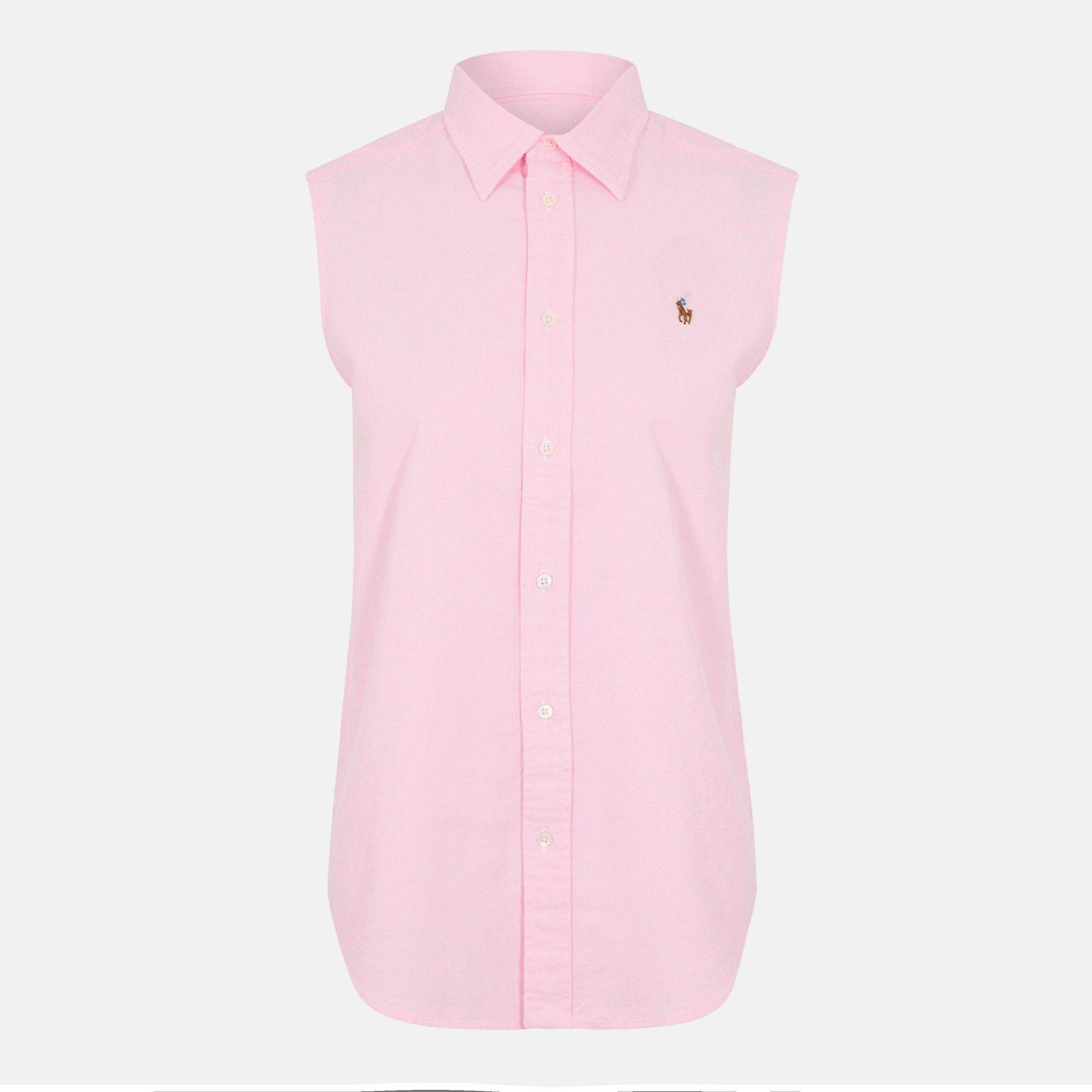 Women's Short-Sleeve Plain Shirt