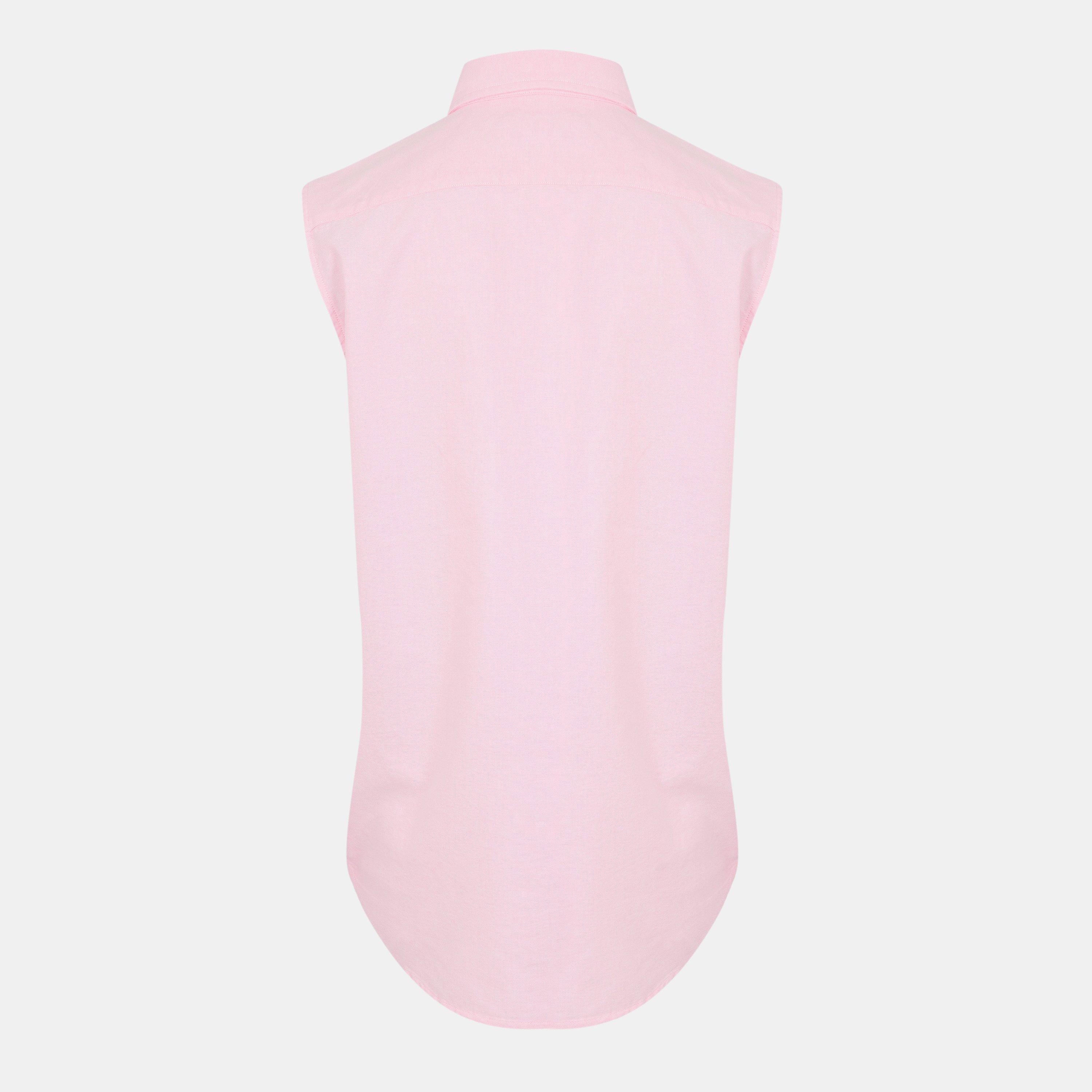 Women's Short-Sleeve Plain Shirt