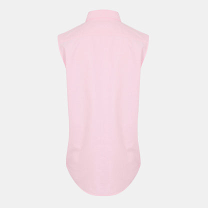 Women's Short-Sleeve Plain Shirt