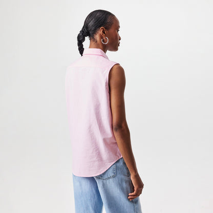 Women's Short-Sleeve Plain Shirt