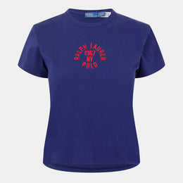 Polo Logo Tee  Ld53