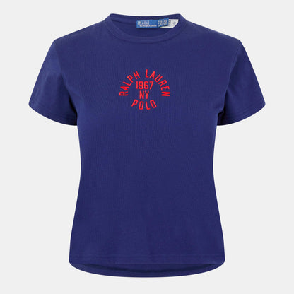 Polo Logo Tee  Ld53