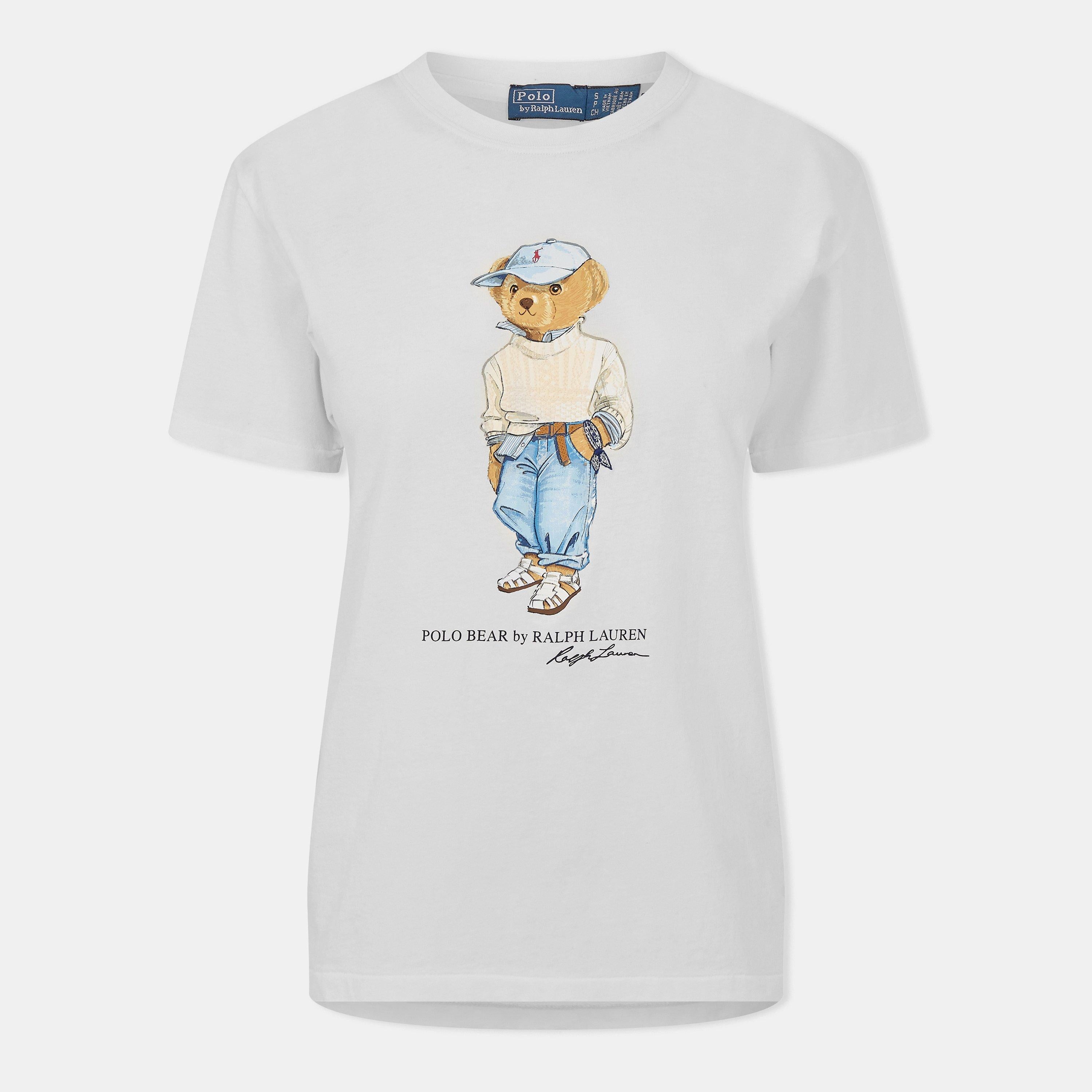 Women's Bear Regular Fit T-Shirt