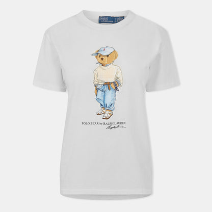 Women's Bear Regular Fit T-Shirt